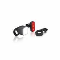 Osram LEDsBike Compact 50 Set punjivi set svjetala za bicikl – prednje i stražnje svjetlo, 50 luxa, 3 — bez kabela (stanje: vidi 2. sliku) 1