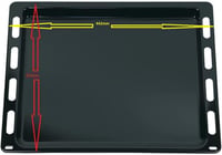 Bosch Siemens Viva sütőtál 00748225 - Eredeti tartozék 1