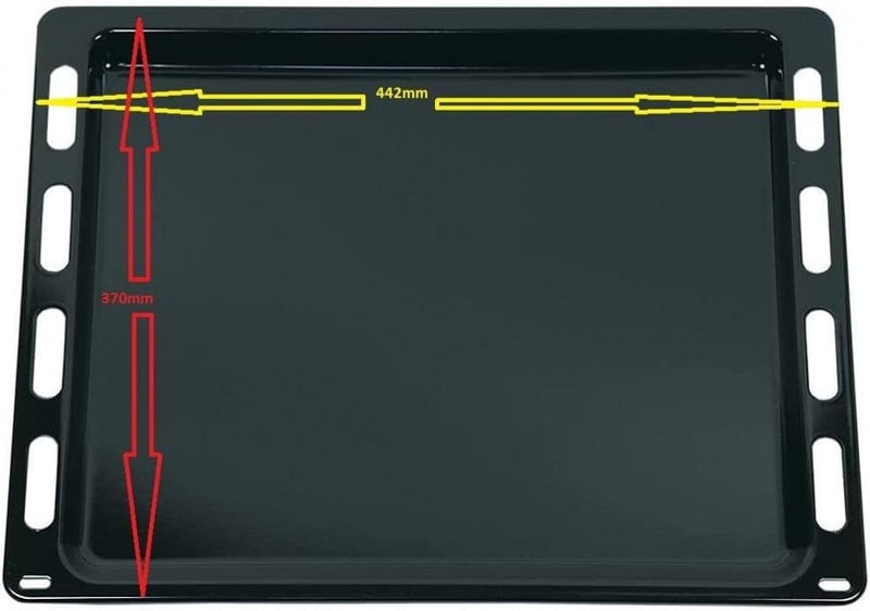 Bosch Siemens Viva sütőtál 00748225 - Eredeti tartozék