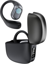 Vízálló ZRUHIG Bluetooth fülhallgató digitális kijelzős tokkal, sportoláshoz 1