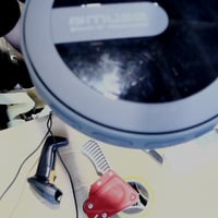 MUSE M-920 DMO prijenosni CD/MP3 uređaj s Bluetooth odašiljačem, OLED zaslonom, USB-C priključkom, 2000 mAh — ogrebotine (stanje: vidi 2. sliku) 7