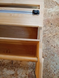 Relaxdays 3 az 1-ben falra szerelhető fóliatartó — hibás, részben működik: letört fóliatartó-részegység (állapot: lásd a 2. képet) 3