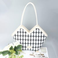 LUI SUI Elegáns női válltáska - Divatos hobo stílusú kézitáska 7