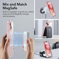 ESR MagSafe-kompatibilis iPhone 15 Plus tok - Katonai védelem, rózsaszín 4