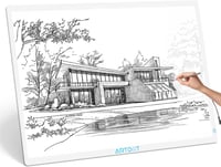 ARTDOT A1 Világító Tábla 5D Gyémántfestéshez - Állítható Fényerősségű LED Panel Gyémánt Mozaik Készítéshez (90x60cm) - 04-A1 1