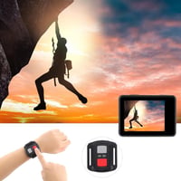 Jadfezy WiFi Akciókamera 1080P HD, 30m Vízálló, Távirányítós, 2 Akkumulátorral 2