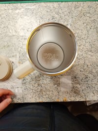 Simple Modern Trek termos boca sa slamkom i ručkom, 1480 ml, Almond Birch - nehrđajući čelik — Bez slamke (stanje: vidi 2. sliku) 3