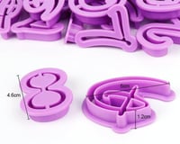 Wilton 36 részes ABC és számformázó süteménykiszúró szett 4