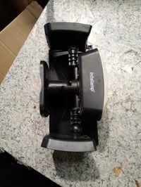 Lampă solară LED de exterior INTELAMP cu senzor de mișcare 1200 lm, reflector de securitate solar cu 3 capete pentru grădină și terasă, utilizat 3