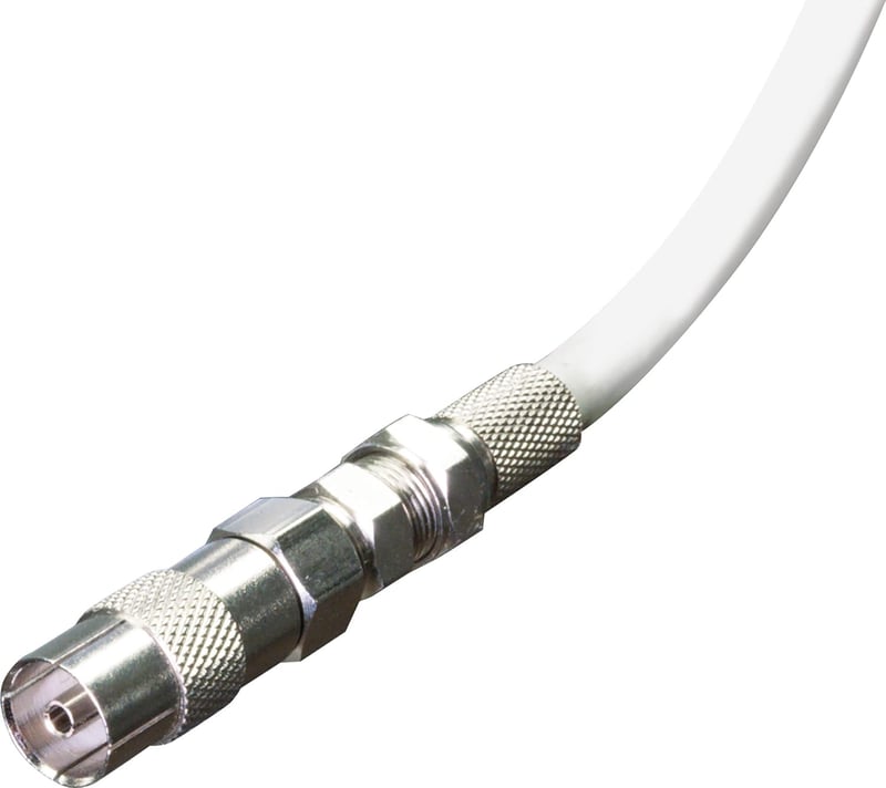 Schwaiger DVB-T2 kültéri antenna, LTE szűrővel és erősítővel, HD TV-vételhez
