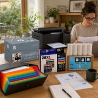 Balík pre tlač: 10x termopapier + 10x atrament + 1500x A4 papier + zakladač 1