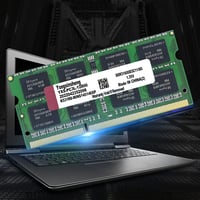 Yongxinsheng DDR3 16GB (2x8GB) Laptop RAM 1600MHz SODIMM Memória Kék 2