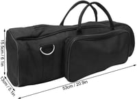 Könnyű nylon trombitatáska, puha béléssel - Ergonomikus koncerttok zenekedvelőknek 8