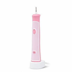 Philips Sonicare For Kids HX6352/42 elektromos fogkefe gyerekeknek — Kefefej és Cserélhető matricakészlet nélkül (állapot: lásd a 2. képet)