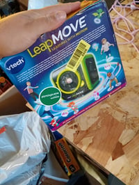 Detská herná konzola VTech LeapMOVE so snímačom pohybu, 25 hier, pre deti od 4 do 12 rokov, rozbalený tovar z výpredaja 3