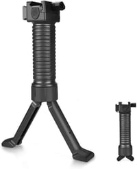 OTraki állítható magasságú bipod markolat, QD Picatinny sínre, airsoft puskához 1