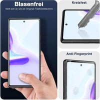 Google Pixel 6A edzett üveg védőfólia, 2 db, ujjlenyomatmentes 4