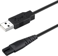 PDEEY USB Töltőkábel Pecham/Nicwell/Insmart Szájzuhanyhoz - Vízfogsely Töltő Alkatrész, Fehér Cserevezeték Kompatibilis Modellekhez 1