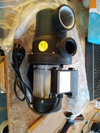 Pompă de filtrare autoamorsantă Steinbach SPS 75-1, 450 W, 142 l/min, pentru piscină sau iaz de grădină — pătată, urme de utilizare (stare: vezi a 2-a imagine) 4