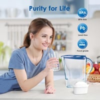 Brita Maxtra kompatibilis Waterdrop vízszűrő betétek - Újracsomagolt 8