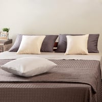Flowen prémium pamut szatén párnahuzat 40x80 cm, 2 db-os szett, cipzáras, hipoallergén 7