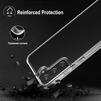 Samsung Galaxy S22 5G átlátszó vékony védőtok, ütésálló keménytok 6