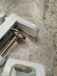 MAONO BA20 Stalak za mikrofon (Boom Arm) bijeli, podesivi metalni stolni nosač za podcast i streaming, s adapterom 3/8"-5/8", maks. nosivost 1 kg, otvorena ambalaža 3