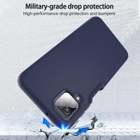 Samsung Galaxy A72 360 fokos ütésálló tok beépített kijelzővédővel 5