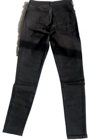 Topshop Unisex Fekete Jeans, UK10 Méret 28/32 Újracsomagolt termék 3