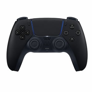 Controler wireless PlayStation DualSense PS5, culoare Midnight Black - utilizat, fără cablu, analog stânga (stare: vezi a 2-a imagine)