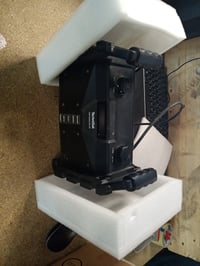 TechniSat DIGITRADIO 230 OD DAB+ građevinski radio Bluetooth USB AUX 2x6W stereo zvučnik s baterijom crni rabljeni 2