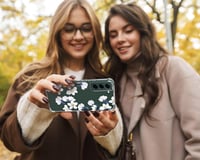 Samsung Galaxy S22 Plus Virágos Védőtok Szett Képernyő- és Kameravédővel 7