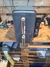 Ninja Double Stack XL SL400EU Forrólevegős Sütő 9,5 L, 6 Főzési Funkció, Szürke - Használt, Kopott Fogantyúk (állapot: lásd a 2. képet) 2