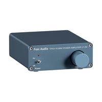 Fosi Audio V1.0G 50W Mini Hi-Fi Sztereó Erősítő Otthoni Hangszórókhoz 1