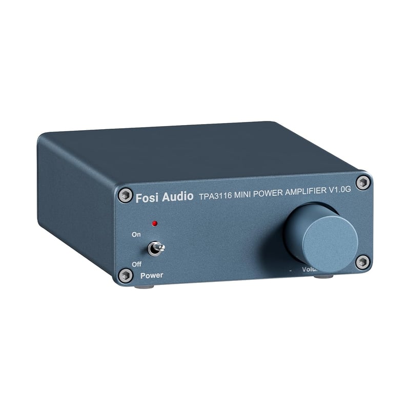 Fosi Audio V1.0G 50W Mini Hi-Fi Sztereó Erősítő Otthoni Hangszórókhoz