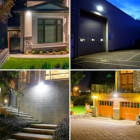 MEIKEE 60W LED Reflektor Mozgásérzékelővel - 5640 Lumen, Távirányítós, 10 Fényerőszint, IP66 Vízálló, Kültéri Lámpa Kerthez, Garázshoz 7