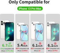 Apple iPhone 13 Pro Max Átlátszó Szilikon Tok - Vezeték Nélküli Töltés Kompatibilis 2