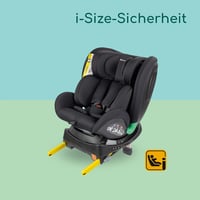 Bebeconfort EvolveFix Plus i-Size 360° Forgatható Autósülés, 0-12 Év, 40-150 cm, ISOFIX, 10 Fejtámla Pozíció, Oldalvédelem, Fekete 6