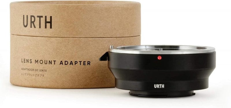 Canon EF/EF-S objektív adapter Micro Four Thirds kamerákhoz - Urth alumínium