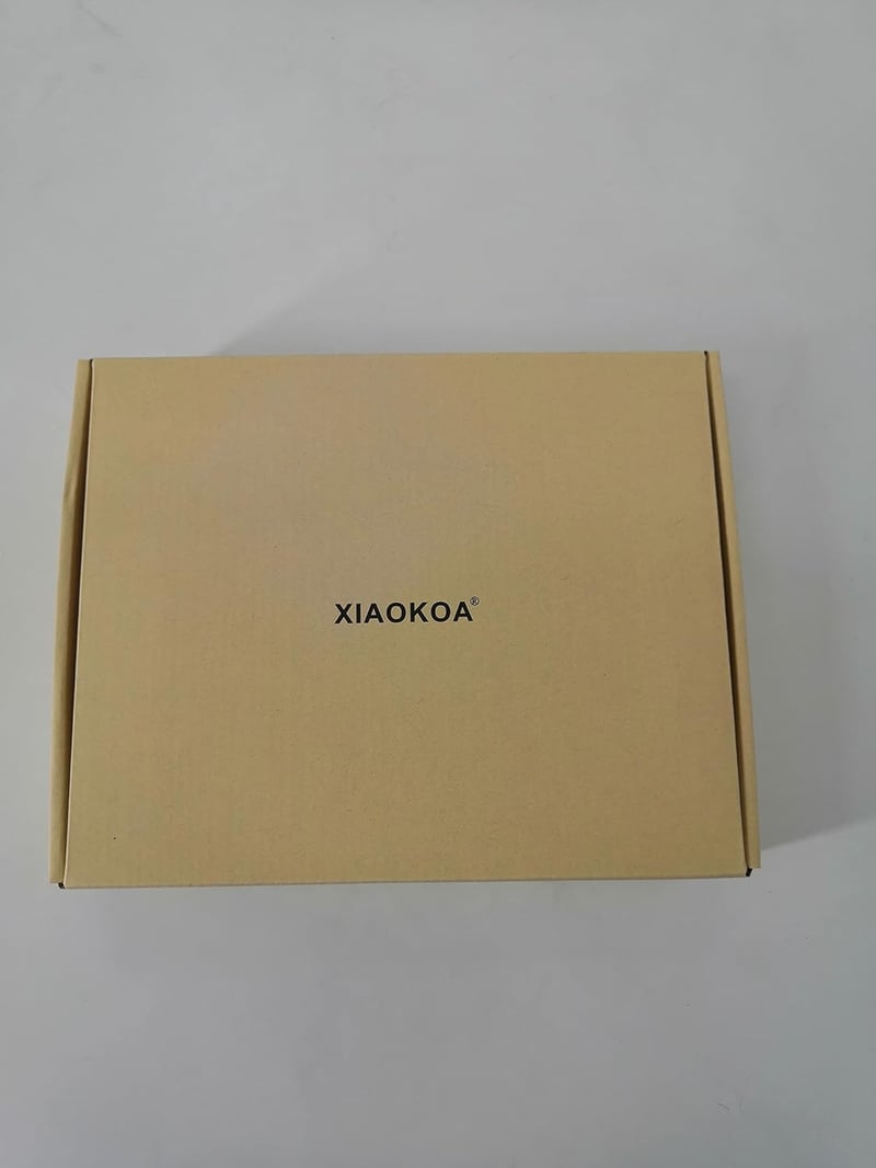 Xiaokoa UHF vezeték nélküli headset mikrofon LED kijelzővel - ideális előadóknak és rendezvényekhez