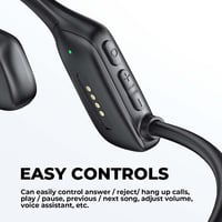 BEARTAIN Csontvezető Bluetooth 5.3 Úszó Fülhallgató IP68 Vízálló MP3 Lejátszóval 5