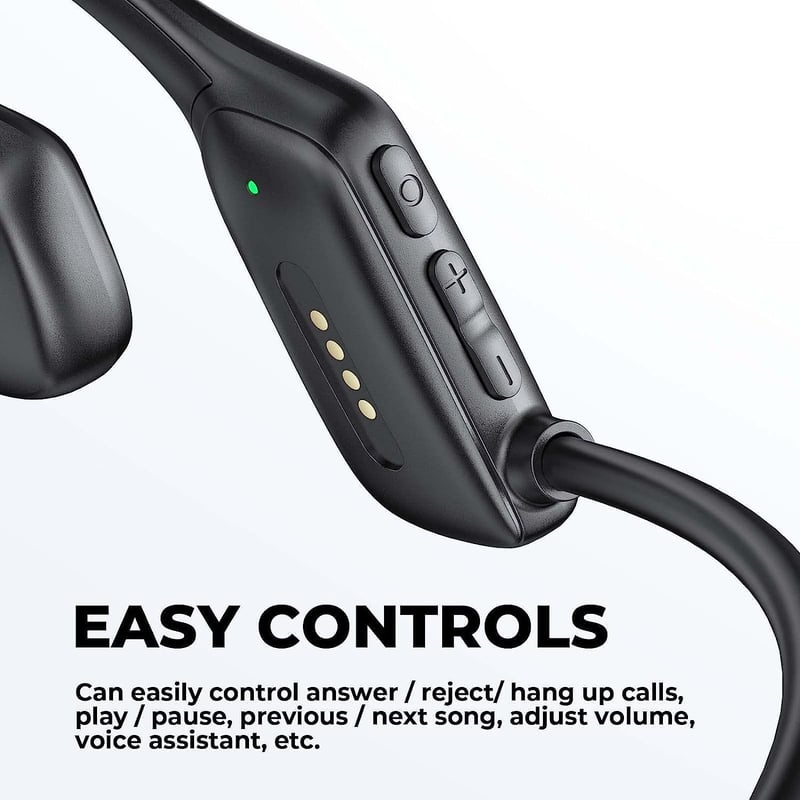 BEARTAIN Csontvezető Bluetooth 5.3 Úszó Fülhallgató IP68 Vízálló MP3 Lejátszóval