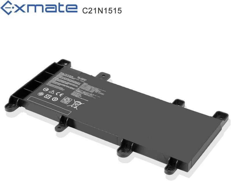 ASUS K756U, X756, R753U laptopokhoz Exmate 5000mAh nagy kapacitású akkumulátor