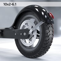 Xiaomi M365 Pro elektromos roller 10 colos tubeless offroad gumiabroncs 3