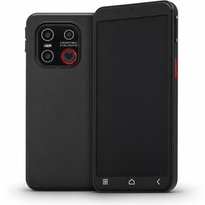 Emporia SMART.7 lite pametni telefon za starije osobe, Android, 5,45" zaslon, NFC, čitač otiska prsta, 128 GB, crni – (stanje: vidi 2. sliku)