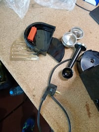Krups Virtuoso+ XP444G kompakt espresso aparat za kavu, tlak pumpe 15 bara, s parnom mlaznicom, crni — bez spremnika za vodu (stanje: vidi 2. sliku) 3