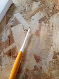 Set de croșete Prym prym.ergonomics — defect, funcționează parțial: vârful croșetei de 5,00 mm este rupt (stare: vezi a doua fotografie) 2
