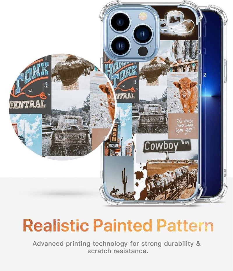 Apple iPhone 13 Pro Max Vadnyugati Kollázs Szilikon Védőtok
