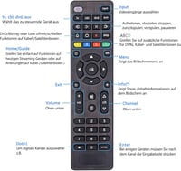 FOXRMT Univerzális Távirányító Samsung, LG, Sony, Philips TV-hez - DVD, Médialejátszó, Soundbar Kompatibilis - Egyszerű Beállítás, 10m Hatót 4