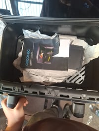 Friteuză cu aer cald Cecotec Cecofry&Grill Duoheat 10000 — defectă, pentru piese: afișaj defect, doar butonul de pornire (stare: vezi imaginea a 2-a) 3